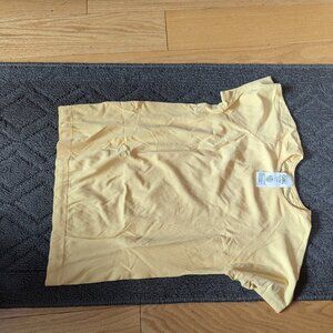 Athleta size 8/10 short sleeve top